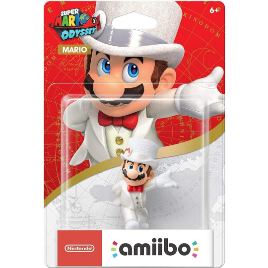 Figurka amiibo Super Mario - Wedding Mario