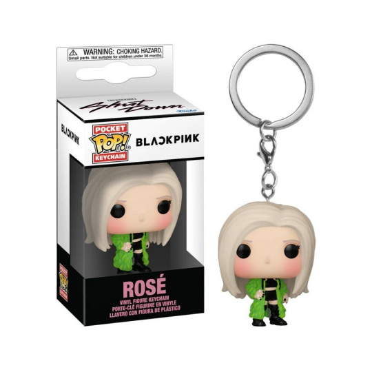 Funko POP! Keychain: BlackPink - Rose