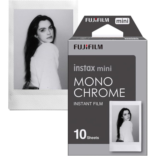 Fujifilm Instax mini film monochrome (10 ks)