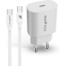 RhinoTech 25W PD nabíjecí adaptér s kabelem USB-C na USB-C 60W 1M, bílá