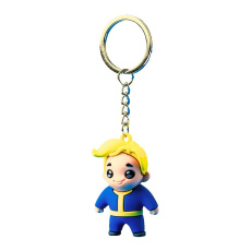 Klíčenka Good Loot Hanging: Fallout - Vault Boy 3D