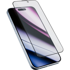 Epico AntiBlue tvrzené sklo 3D pro iPhone 16 s instalačním rámečkem