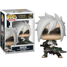 Funko POP! #1040 Games: League of Legends - Riven w/Broken Blade