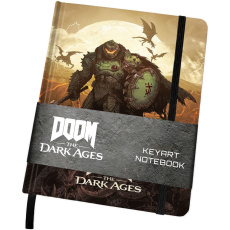 Zápisník DOOM: The Dark Ages - Keyart (160 listů)