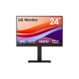 LG 24BA55W-B monitor 24"