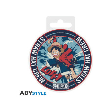 Keramické podtácky ABYstyle One Piece - Luffy