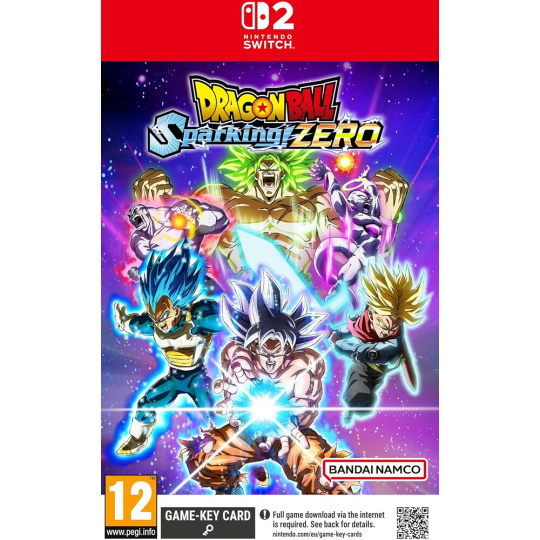 Dragon Ball: Sparking! ZERO (Game Key Card) (Switch 2) Dragon Ball: Sparking! ZERO (Game Key Card) (Switch 2)
