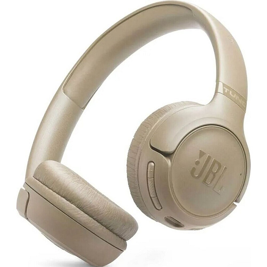 JBL Tune 530BT náhlavní sluchátka béžová