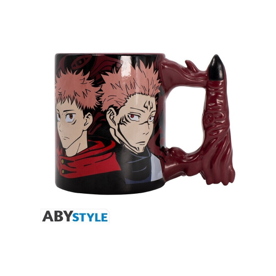 3D hrnek Abysse Corp Jujutsu Kaisen - Sakuna's Finger 460 ml 3D hrnek Abysse Corp Jujutsu Kaisen - Sakuna's Finger 460 ml