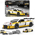 Mattel Brick Shop sestavitelný model Hot Wheels - 15 Audi R8 LMS (Elite series)
