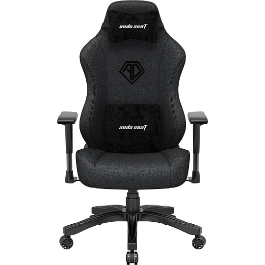 Anda Seat Phantom 3 L fabric herní židle tmavě šedá