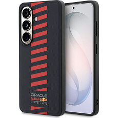 Oracle Red Bull Racing PU Leather Meshed Powerbar Magnetic kryt Samsung Galaxy S26+ modrý