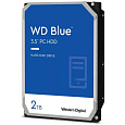 WD Blue (WD20EZBX) HDD 3,5" 2TB