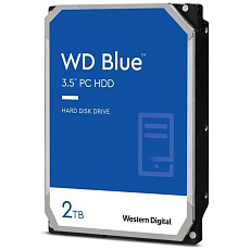 WD Blue (WD20EZBX) HDD 3,5" 2TB