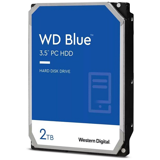 WD Blue (WD20EZBX) HDD 3,5" 2TB