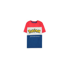 Tričko dětské Pokémon - Core Logo Cut & Sew 134/140