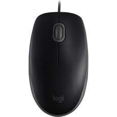 Logitech B110 myš, černá