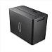Hama Safe X40-B, skartovačka, křížový řez, 4 listy, bezpečnostní úroveň P4 T4 E3, černá