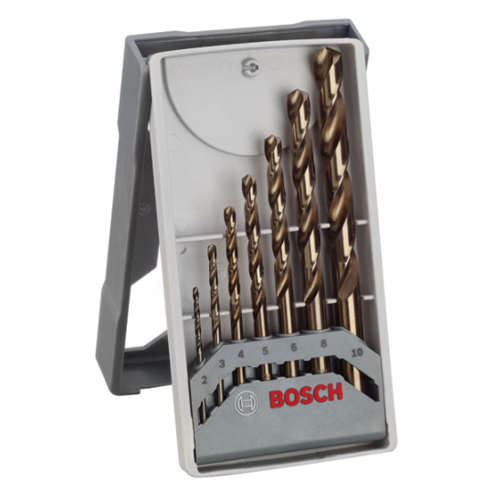 Bosch sada vrtáků do kovu PRO Stainless Steel HSS-Co, 7 ks