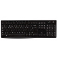 Logitech Wireless Keyboard K270 Unifying, US