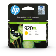 HP 920XL Yellow Ink Cart, 6 ml, CD974AE (700 pages)