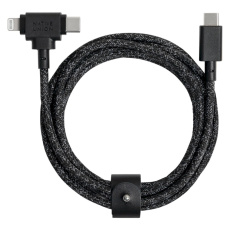 Native Union Belt Universal Cable (USB-C – Lighting/USB-C) 1,5 m, cosmos