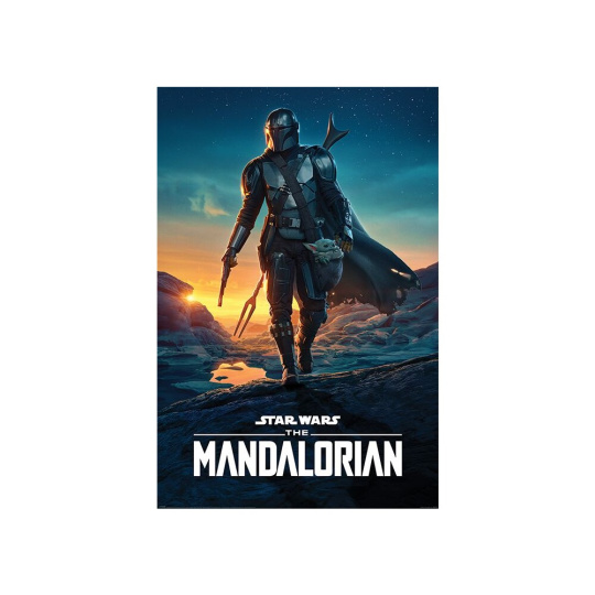 Plakát Star Wars: The Mandalorian - Nightfall (19)