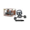 Funko POP! #670 Rides: SW Mandalorian S9 - Mandalorian in N1 Starfighter