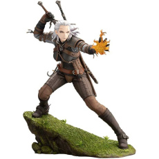 Soška Kotobukiya The Witcher - 1/7 Geralt (Bishoujo) 23 cm