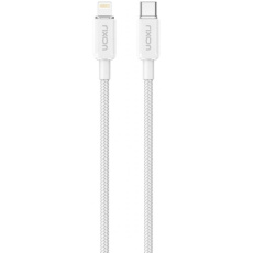 Rixon datový a nabíjecí kabel USB-C/Lightning nylon PD27W