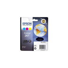 Epson 267 Globe 3barevný multipack