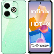 Infinix Hot 40i 4GB/128GB zelená