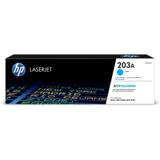 HP CF541A č. 203A Azurová originální