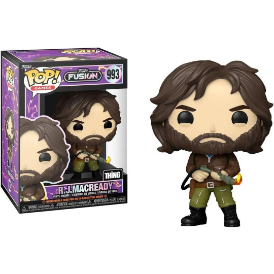 Funko POP! #993 Games: Funko Fusion S2 - R. J. Macready