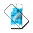 FIXED 2,5D Full-Cover ochranné sklo Motorola Moto G55 5G černé