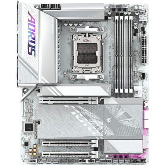 GIGABYTE X870E AORUS ELITE WIFI7 ICE GIGABYTE X870E AORUS ELITE WIFI7 ICE