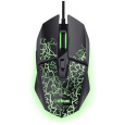 Trust GXT113 FELOX LED herní myš černá
