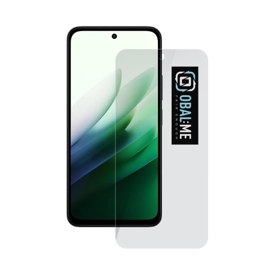 OBAL:ME 2.5D Tvrzené Sklo pro Xiaomi Redmi 15 5G čiré OBAL:ME 2.5D Tvrzené Sklo pro Xiaomi Redmi 15 5G čiré