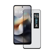 OBAL:ME 5D Tvrzené Sklo pro Motorola G56 černé