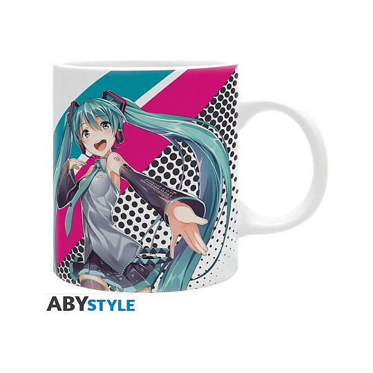 Hrnek Hatsune Miku - 'Miku' 320 ml