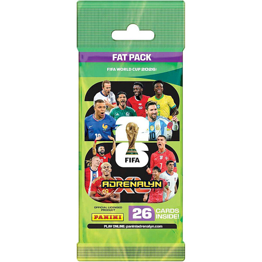 Panini FIFA World Cup 2026 Adrenalyn - Fatpack