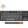 Keychron K8 Max Keychron Super Banana bezdrátová herní klávesnice (US) černá