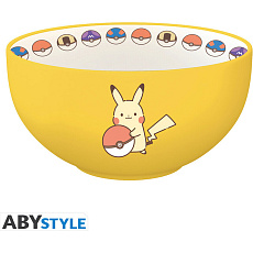 Miska Pokémon - Pikachu Electric Type 600 ml