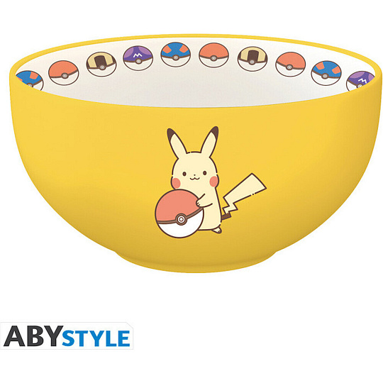 Miska Pokémon - Pikachu Electric Type 600 ml