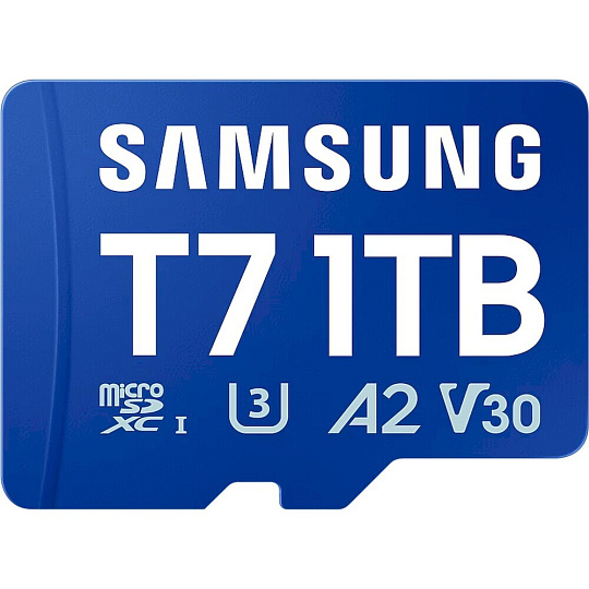 Samsung T7 microSDXC 1TB