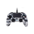 BAZAR - Nacon Wired Compact Controller - ovladač pro PlayStation 4 - camo grey - Poškozený obal (Komplet)