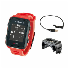 Sigma iD.TRI Basic neon red Sigma iD.TRI Basic neon red