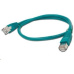 GEMBIRD kabel patchcord CAT6 stíněný FTP 0,5m, zelený