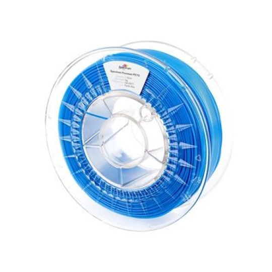 SPECTRUM Tisková struna (filament) Premium PET-G 1.75mm PACIFIC BLUE 1kg