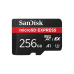 SanDisk micro SDXC karta 256GB Express (880/650 MB/s,  A1,  UHS-I,  U3)
